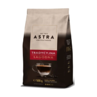 Astra – kawa ziarnista - Łagodna Tradycyjna mielona 500g