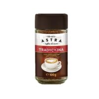 Astra – kawa rozpuszczalna - Łagodna Tradycyjna rozpuszczalna 100g