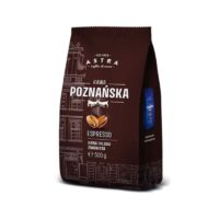 Astra – kawa ziarnista - POZNAŃSKA Espresso ziarnista 500g