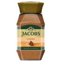Kawa - Jacobs Crema Kawa Rozpuszczalna 200g