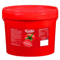 Ketchup Kotlin - Ketchup Plastikowe wiaderko cateringowe 3 Kg PIKANTNY
