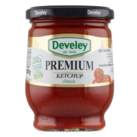 Develey sosy, ketchupy, majonezy - Ketchup Premium Classic 300g