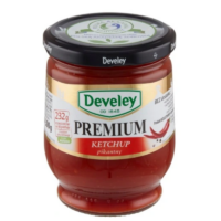 Develey sosy, ketchupy, majonezy - Ketchup Premium Pikantny 300g