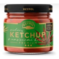 Reypol - Ketchup 2 - Ziołowy z nasionami konopi
