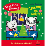 Seria Książeczek Kicia Kocia i Nunuś - Czekamy na Święta!