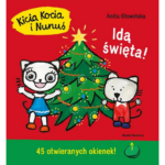 Książeczki Świąteczny Czas - Kicia Idą Święta