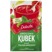 Delecta - kisiel - Truskawka z kawałkami owoców 30 g