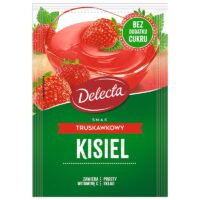 Delecta - kisiel - Truskawkowy 38 g