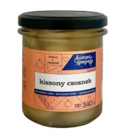 Kiszone Specjały - Kiszone warzywa - Czosnek kiszony naturalnie 340g