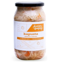 Kiszone Specjały - Kiszone warzywa - Kapusta kiszona z miłością 800g