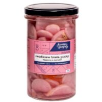 Kiszone Specjały - Kiszone warzywa - Kiszona naturalnie biała rzodkiew pinky 550g