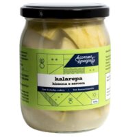 Kiszone Specjały - Kiszone warzywa - Kiszona kalarepa 520g