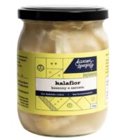 Kiszone Specjały - Kiszone warzywa - Kiszony kalafior 520g