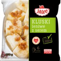 Jawo - Gotowe Dania Mrożone Ziemniaczane - Kluski Leniwe Z Serem 450G