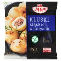 Jawo - Gotowe Dania Mrożone Ziemniaczane - Kluski śląskie z mięsem 450G