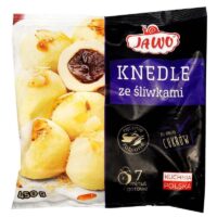 Jawo - Gotowe Dania Mrożone Ziemniaczane - Knedle ze śliwkami 450g