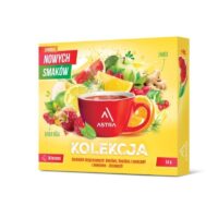Astra – herbata owocowa - Kolekcja ekspresowych herbat czarnych herbatek rooibos i owocowo ziołowej 36 tor