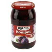 Rolnik – kompot - Kompot śliwkowy 900 g