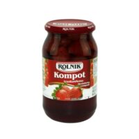 Rolnik – kompot - Kompot truskawkowy