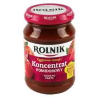 Rolnik – Pomidor, Pomidory w puszce - Koncentrat pomidorowy 190 g