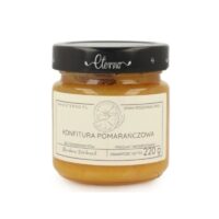 Eterno – konfitura - pomarańczowa o obniżonej zawartości cukru 220 g