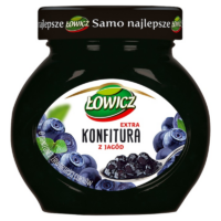 Łowicz Dżemy - Konfitura z Jagód 240g