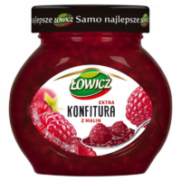 Łowicz Dżemy - Konfitura z Malin 240g