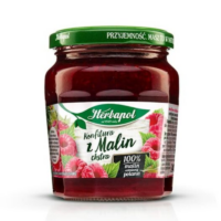 Herbapol – dżem, konfitura, powidła - Konfitura z Malin ekstra 240g