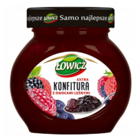 Łowicz Dżemy - Konfitura z Owoców Leśnych 240g