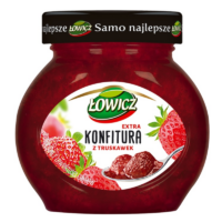 Łowicz Dżemy - Konfitura z Truskawek 240g