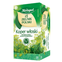 Herbapol Zielnik Polski herbaty ziołowe - Koper włoski 20szt
