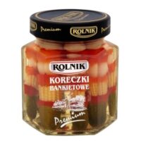 Rolnik – warzywa konserwowe - Koreczki bankietowe 320 g