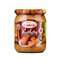Szubryt- Dania gotowe w słoiku, dania gotowe, w sloiku - Kotlety mielone z kapustą
