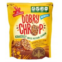 Lajkonik - krakersy, paluszki - Dobry chrup 100g
