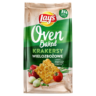 Chipsy Lays Oven Baked Crackers warzywa z zieloną cebulką 80g