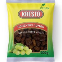 Kresto - Kresto Rodzynki Jumbo 200g