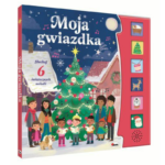 Książeczki Świąteczny Czas - 6 Świątecznych Melodii MOJA GWIAZDKA