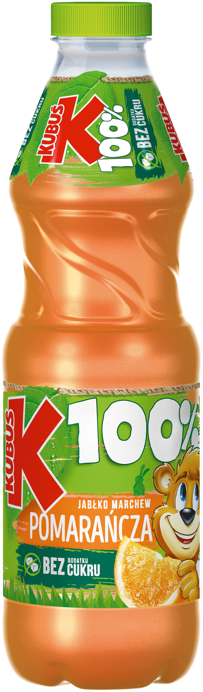 Kubuś 850 ml Pomarańcza Marchewka Jabłko