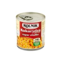 Rolnik – warzywa konserwowe - Kukurydza konserwowa