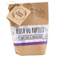 Słomiana Pracownia - kule do kąpieli - Lawenda-Czarnuszka 70g