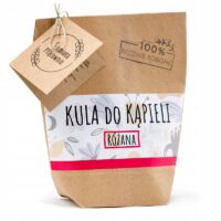 Słomiana Pracownia - kule do kąpieli - Różana 70g