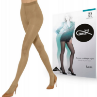 GATTA - LAURA 20 rajstopy damskie 20 DEN 5-XL GOLDEN