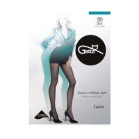 Gatta – rajstopy brązowe - LAURA 20 DEN Moka 2-S