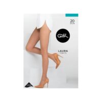 Gatta – rajstopy brązowe - LAURA 20 DEN Moka 5-XL