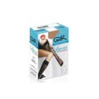 Gatta – podkolanówki - LYCRA bezuciskowe 15 DEN Golden 2 pary