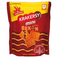 Lajkonik - krakersy, paluszki - Mini bekon 100g