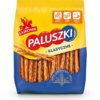 Lajkonik - krakersy, paluszki - Paluszki słone 200g