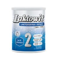 Polskie Mleko Modyfikowane dla Niemowląt i Dzieci Laktowit - 2 (6-12m), 1 szt.