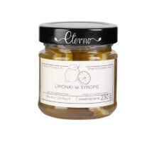 Eterno – owoce w syropie - Limonki w syropie 230 g