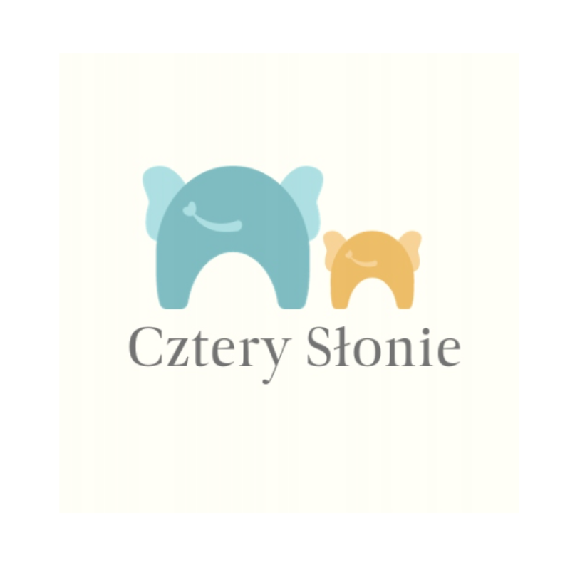 Logo Cztery Słonie